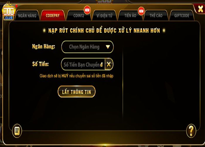 Lợi ích khi nạp tiền tại Hitclub