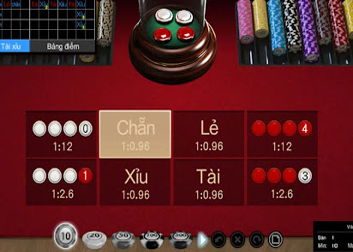 Mẹo đánh xóc đĩa hay từ cao thủ