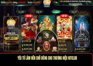Tại sao nên chọn game đổi thưởng tại Hitclub