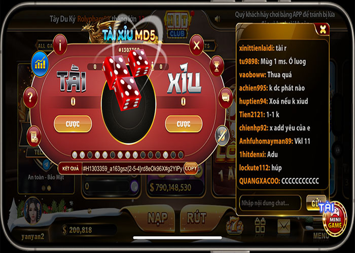 Ưu điểm khi chơi tài xỉu tại Hitclub
